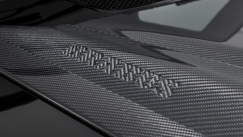 Photo of Brabus Carbon Powerdome for the Mercedes Benz G63 AMG/G450/G500 (W465) - Image 2